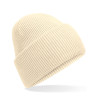 Winter hat - MOD. B385R:Vanilla, 100% polyester (Ash, Granite, Cloud Grey, One Size
